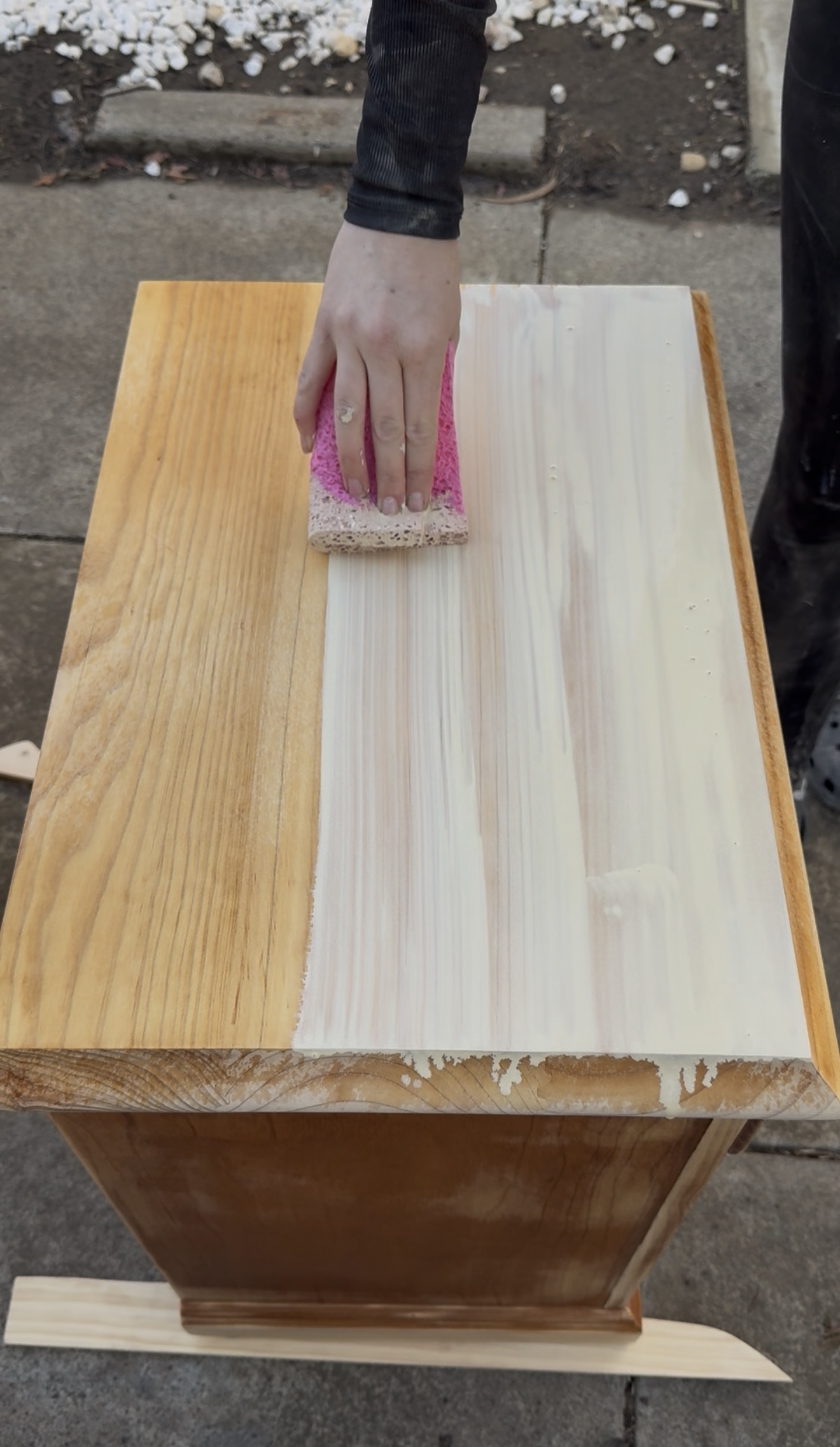 How To Fix Orange Timber